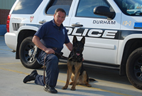 Labonte's Rin - durham police officer